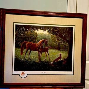 Printed picture.Limited edition.